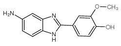 4-(5-amino-1,3-dihydrobenzimidazol-2-ylidene)-2-methoxycyclohexa-2,5-dien-1-one