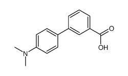 3-[4-(dimethylamino)phenyl]benzoic acid CAS:893737-65-0 第1张