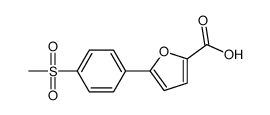 5-(4-methylsulfonylphenyl)furan-2-carboxylic acid