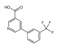 5-[3-(trifluoromethyl)phenyl]pyridine-3-carboxylic acid