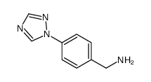 [4-(1,2,4-triazol-1-yl)phenyl]methanamine