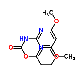 4,6-dimethoxy-2-(phenoxycarbonyl)aminopyrimidine Cas:89392-03-0 第1张