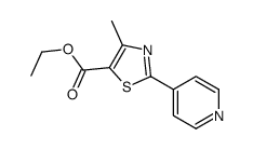 ethyl 4-methyl-2-pyridin-4-yl-1,3-thiazole-5-carboxylate