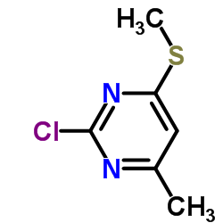 2-chloro-4-methyl-6-methylsulfanylpyrimidine Cas:89466-59-1 第1张