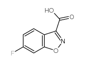 6-fluorobenzo[d]isoxazole-3-carboxylic acid