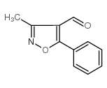 3-methyl-5-phenyl-1,2-oxazole-4-carbaldehyde