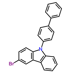 3-Bromo-9-(4-biphenylyl)carbazole Cas:894791-46-9 第1张