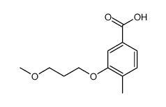 3-(3-methoxypropoxy)-4-methylbenzoic acid