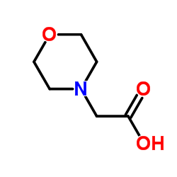 4-Morpholinylacetic acid