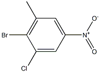 Benzene, 2-bromo-1-chloro-3-methyl-5-nitro-