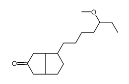 4-(5-Methoxyheptyl)hexahydro-2(1H)-pentalenone