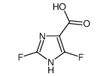 2,5-difluoro-1H-imidazole-4-carboxylic acid