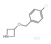 3-[(4-chlorophenyl)methoxy]azetidine,hydrochloride