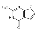 1,7-Dihydro-2-Methyl-4H-pyrrolo[2,3-d]pyrimidin-4-one