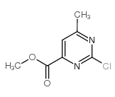 Methyl 2-chloro-6-methylpyrimidine-4-carboxylate