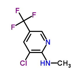 3-chloro-N-methyl-5-(trifluoromethyl)pyridin-2-amine