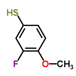 3-Fluoro-4-methoxybenzenethiol