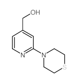 (2-Thiomorpholin-4-ylpyridin-4-yl)methanol