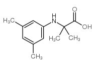 2-(3,5-dimethylanilino)-2-methylpropanoic acid CAS:898396-59-3 第1张