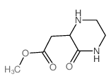 methyl 2-(3-oxopiperazin-2-yl)acetate CAS:89852-17-5 第1张