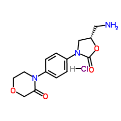 (S)-4-(4-(5-(Aminomethyl)-2-oxooxazolidin-3-yl)phenyl)morpholin-3-one HCl CAS:898543-06-1 manufacturer price 第1张