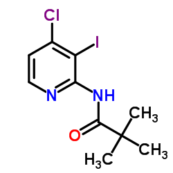 N-(4-chloro-3-iodopyridin-2-yl)pivalamide