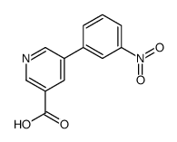 5-(3-nitrophenyl)pyridine-3-carboxylic acid