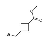 methyl 3-(bromomethyl)cyclobutane-1-carboxylate