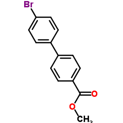 Methyl 4'-bromo-4-biphenylcarboxylate