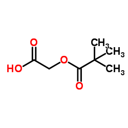 [(2,2-Dimethylpropanoyl)oxy]acetic acid