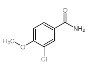 3-chloro-4-methoxy-benzoic acid amide CAS:89978-93-8 第1张