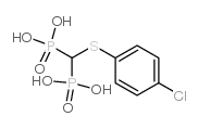 [(4-chlorophenyl)sulfanyl-phosphonomethyl]phosphonic acid