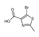 5-bromo-2-methyl-1,3-thiazole-4-carboxylic acid