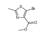 Methyl 5-bromo-2-methyl-1,3-thiazole-4-carboxylate CAS:899897-21-3 第1张