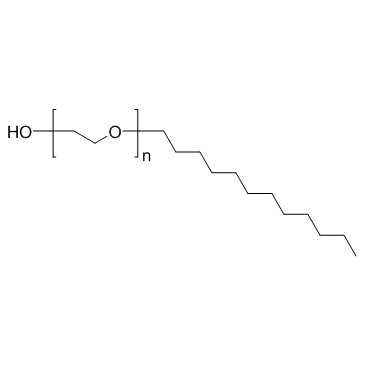 polyoxyethylene lauryl ether Cas:9002-92-0 第1张