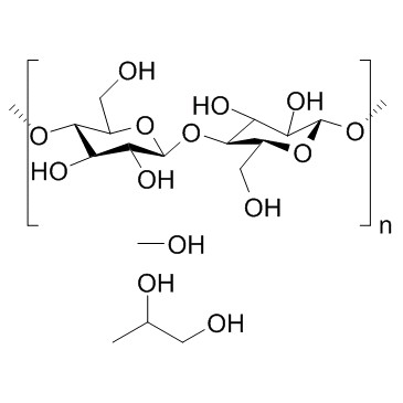 hydroxypropyl methyl cellulose Cas:9004-65-3 第1张
