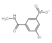 3-Bromo-N-methyl-5-nitrobenzamide