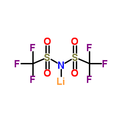 bistrifluoromethanesulfonimide lithium Cas:90076-65-6 第1张