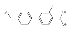 4''-ETHYL-3-FLUOROBIPHENYL-4-BORONIC ACID CAS:900796-46-5 manufacturer price 第1张