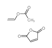 ethenyl acetate,furan-2,5-dione