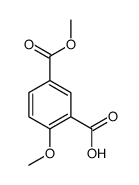 2-methoxy-5-methoxycarbonylbenzoate