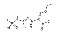 (Z)-5-[(Dichlorophosphinyl)aMino]-alpha-(ethoxyiMino)-1,2,4-thiadiazol-3-acetyl Chloride Or (alphaZ)-5-[(Dichlorophosphinyl)aMino]-alpha-(ethoxyiMino)-1,2,4-thiadiazol-3-acetyl Chloride CAS:90211-01-1 manufacturer price 第1张