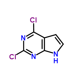 2,4-Dichloro-7H-pyrrolo (2,3-d)pyrimidine CAS:90213-66-4 manufacturer price 第1张