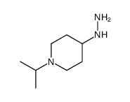 (1-propan-2-ylpiperidin-4-yl)hydrazine