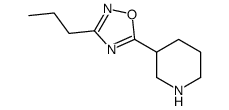 5-piperidin-3-yl-3-propyl-1,2,4-oxadiazole