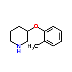 3-(2-Methylphenoxy)piperidine