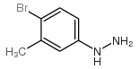 (4-bromo-3-methyl-phenyl)-hydrazine