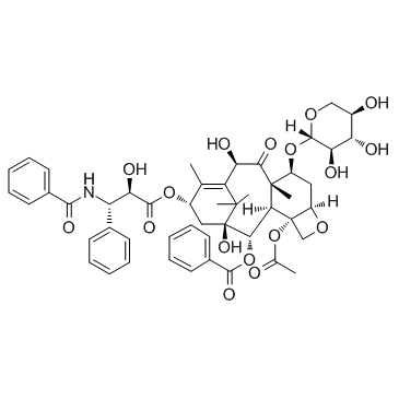 7-Xylosyl-10-deacetyltaxol CAS:90332-63-1 manufacturer price 第1张