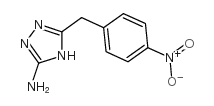 5-[(4-nitrophenyl)methyl]-1H-1,2,4-triazol-3-amine