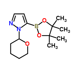 1-(Tetrahydropyran-2-yl)-1H-pyrazole-5-boronic Acid Pinacol Ester CAS:903550-26-5 manufacturer price 第1张